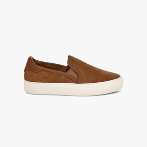 Ugg Jass Suede Gymnastikskor Dam Bruna (425930DCK)